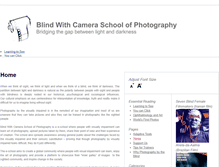 Tablet Screenshot of blindwithcameraschool.org